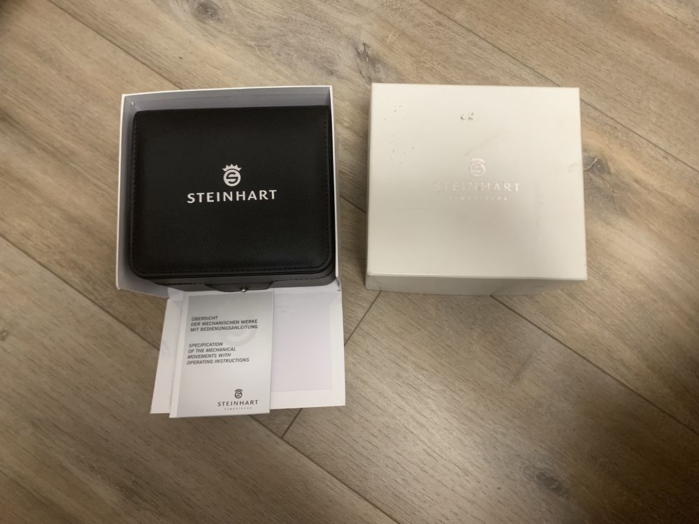 Коробка для хранения часов Steinhart