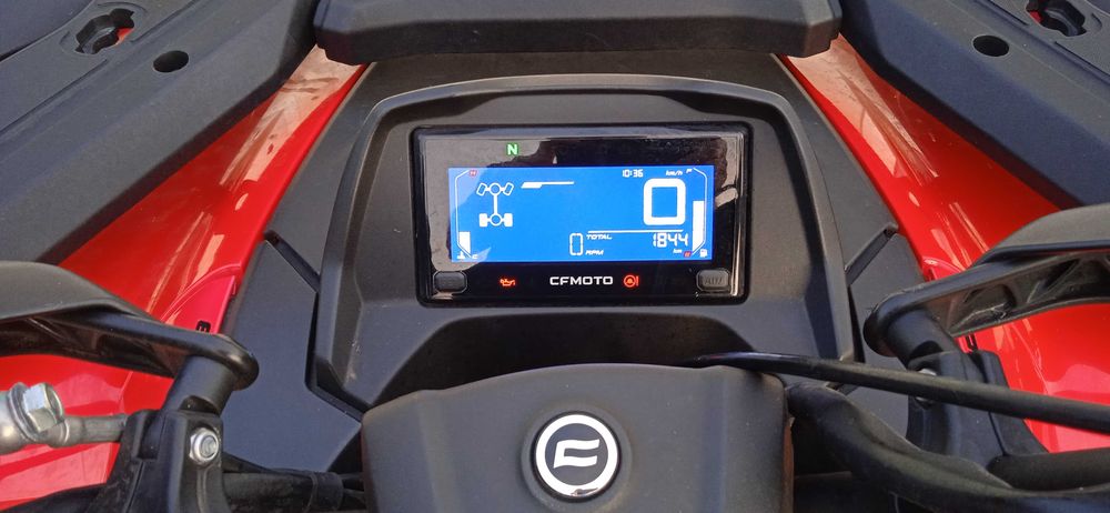 Cf Moto 520 long EPS duży ekran T3b rok 2023
