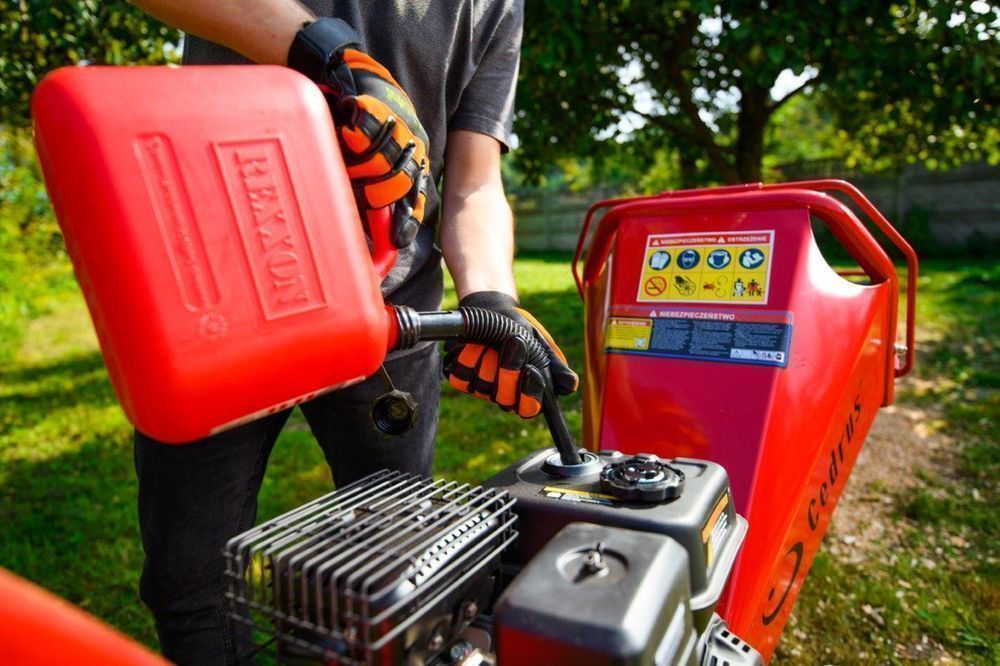 Cedrus Rb03 Rozdrabniacz Spalinowy Rebak Do Gałęzi 12Cm ! Cedrus Rb 03