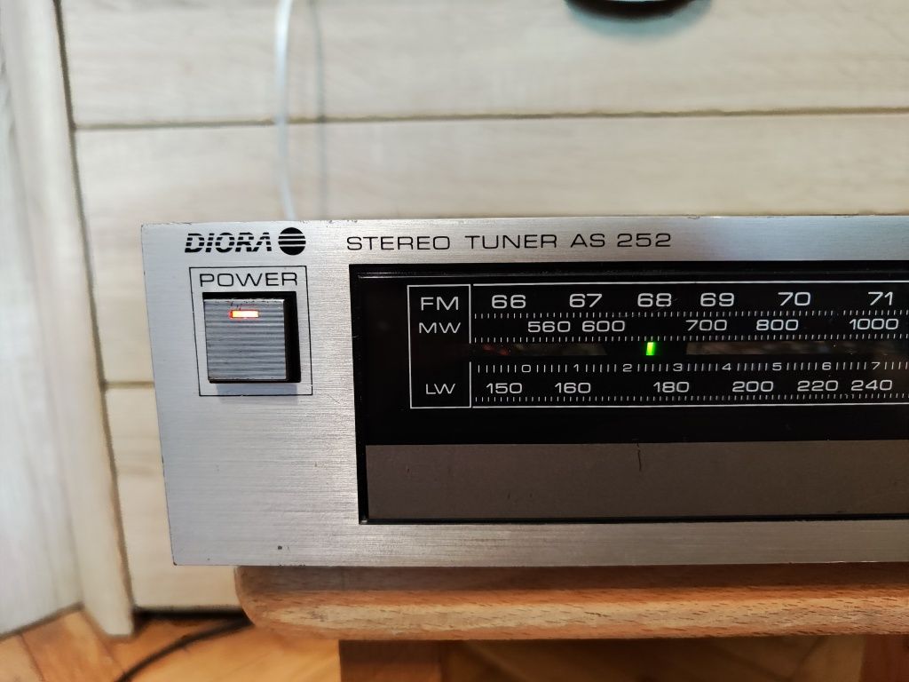 Tuner stereo Unitra Diora AS252 PRL HIFI