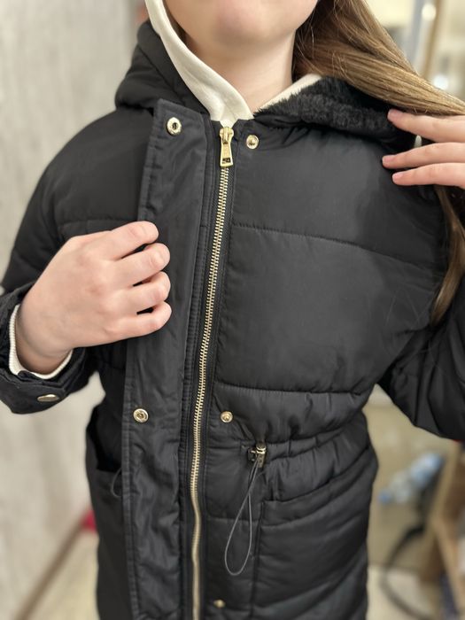 Куртка зимня zara терла демісезон пуховик