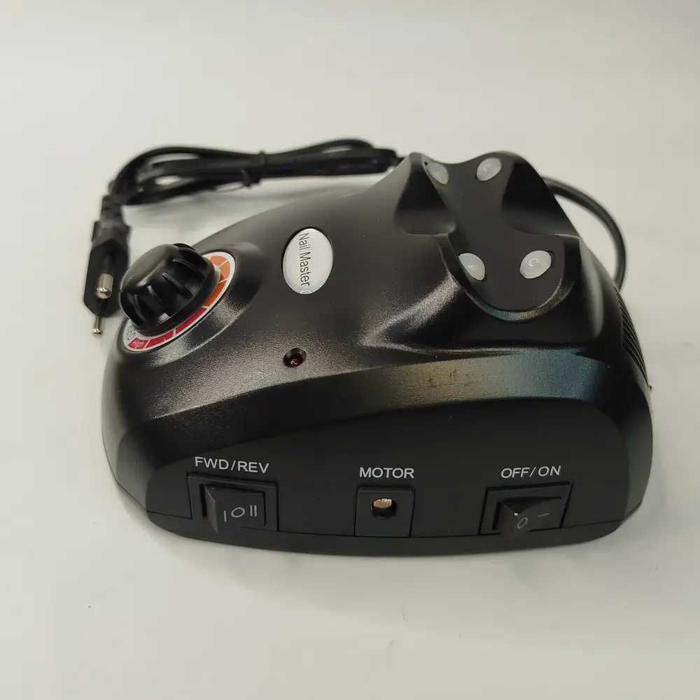 Фрезер для манікюру і педикюру Nail Master ZS 603, 45000 об/хв, Чорний