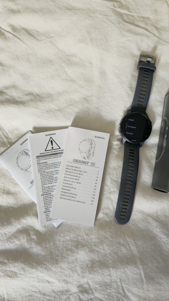 Garmin Forerunner 255