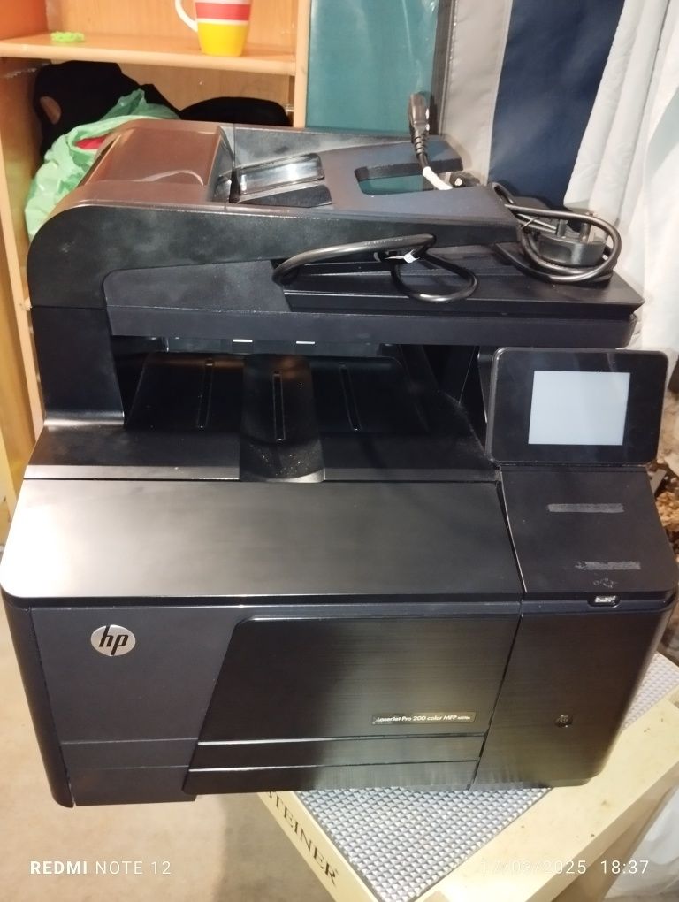 Impressora HP usada