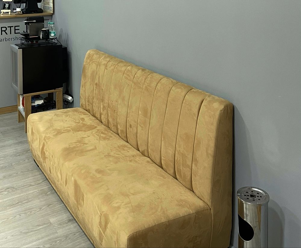 Sofas (Rececao)Tecido Suede