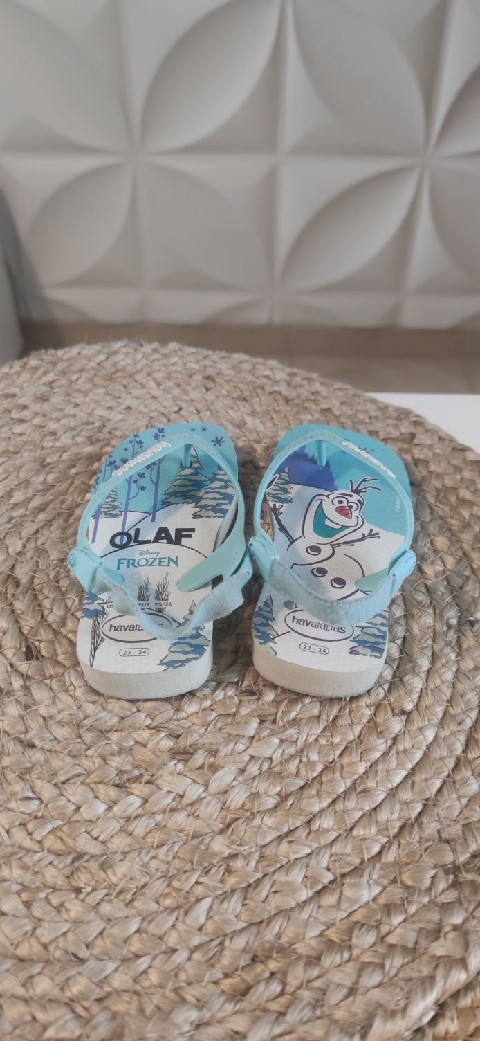 Havaianas Frozen criança