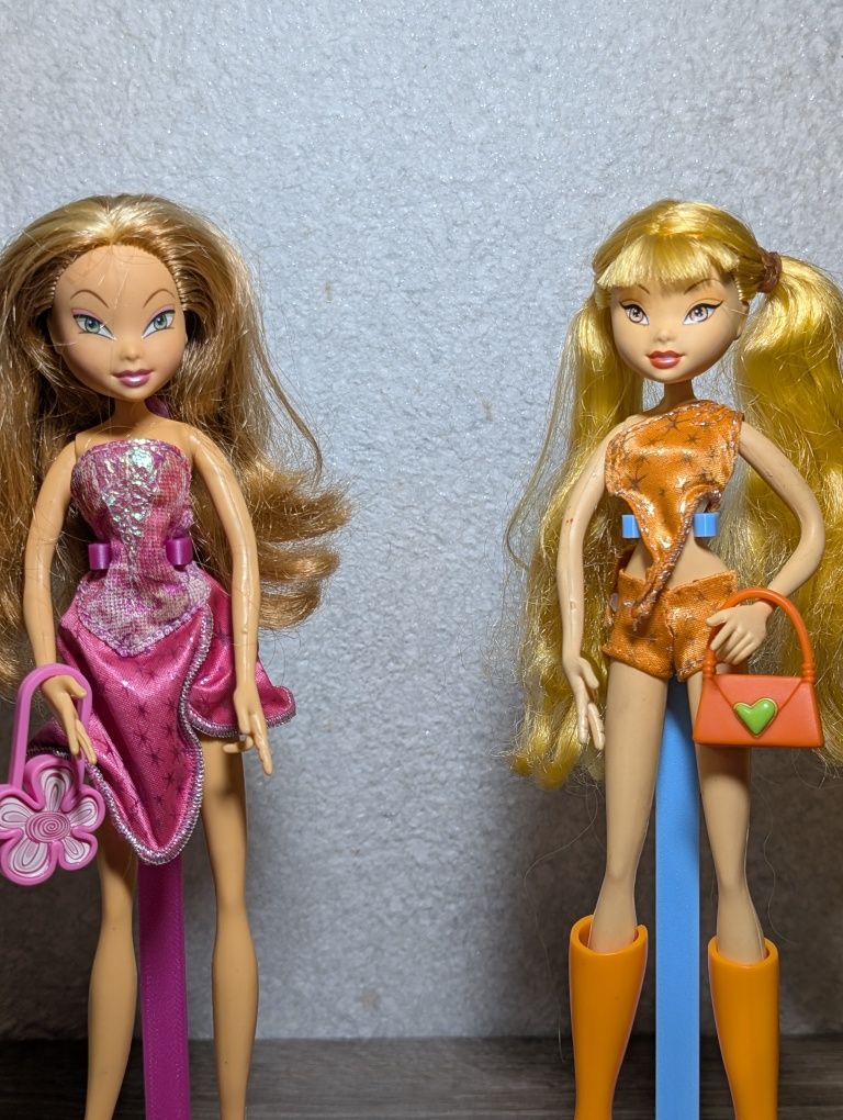 Winx mattel Флора і Стелла