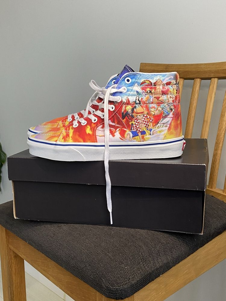 Кеди Vans Sk8-hi Vans X One Piece