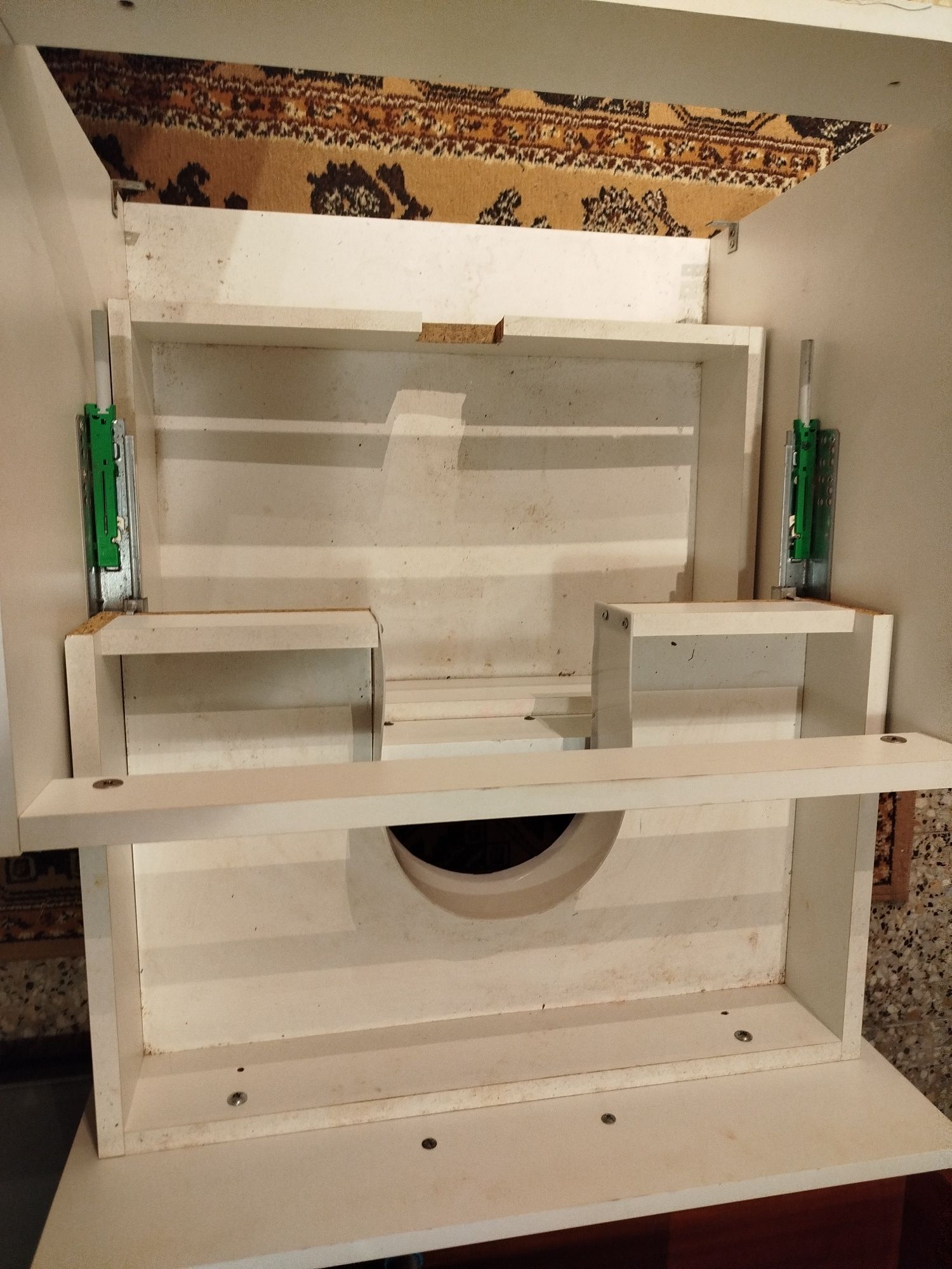 Szafka łazienkowa pod umywalkę 60 cm