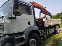 usługi transportowe, wywrotka, hds, koparko ładowarka, prace ziemne