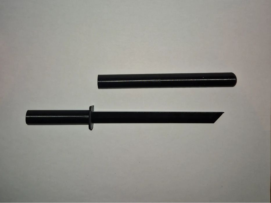 Mini Espada Ninjato com Bainha