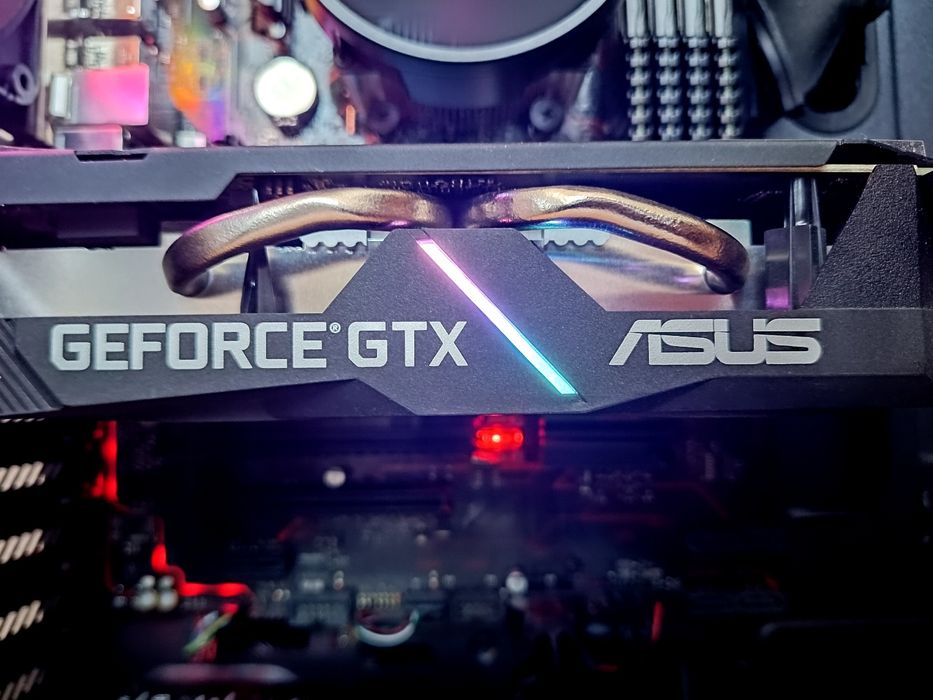 Komputer Gamingowy Ryzen 5 NVIDIA 1660 Super