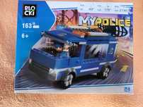 Klocki blocki typu lego policja