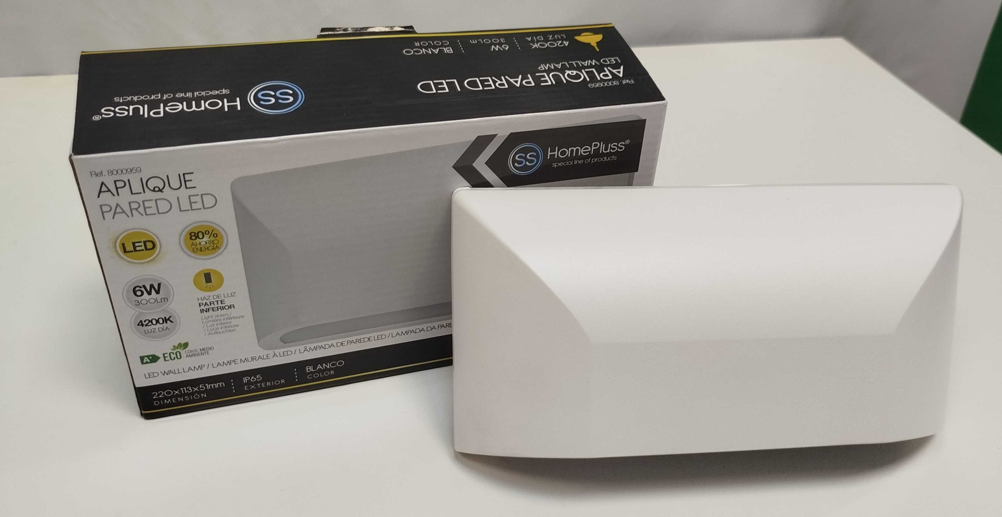 Aplique de parede LED 6w