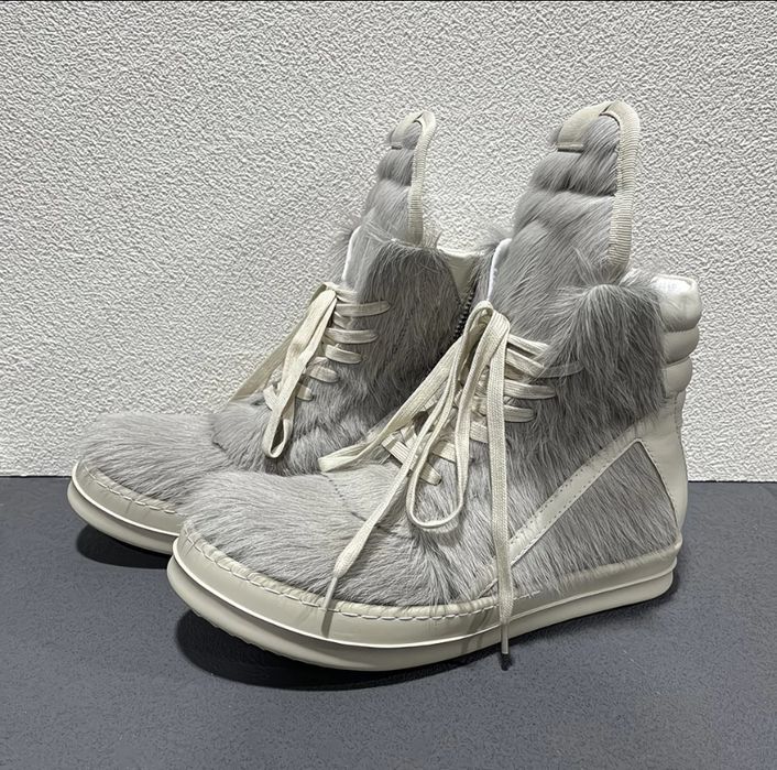 Rick Owens Geobasket Pony hair