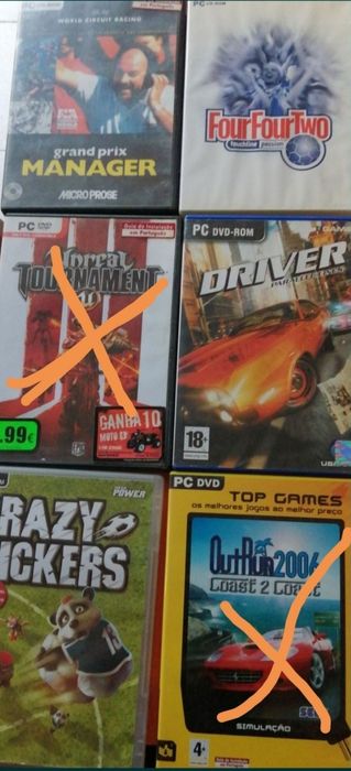 Jogos para PC, novos