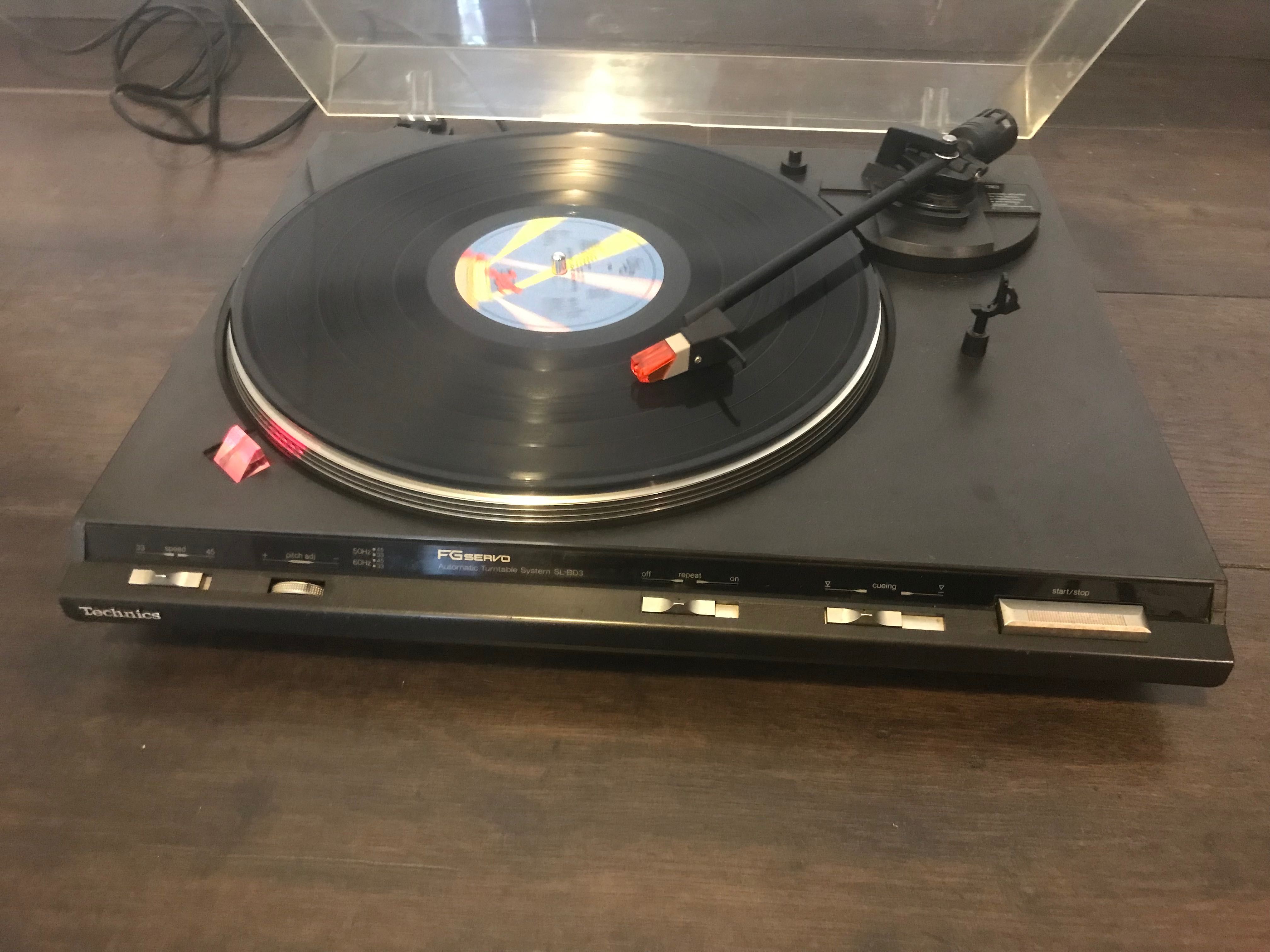 Gramofon Technics automat Kraków