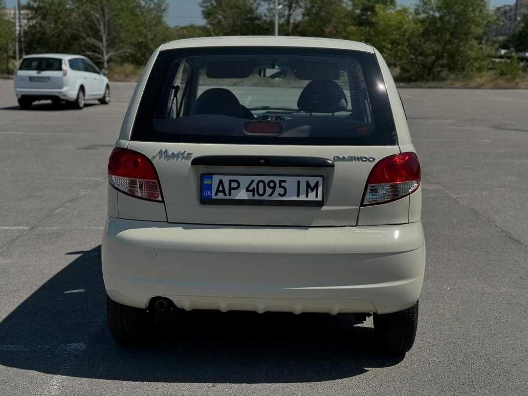 Новый Daewoo Matiz 19 тыс пробег