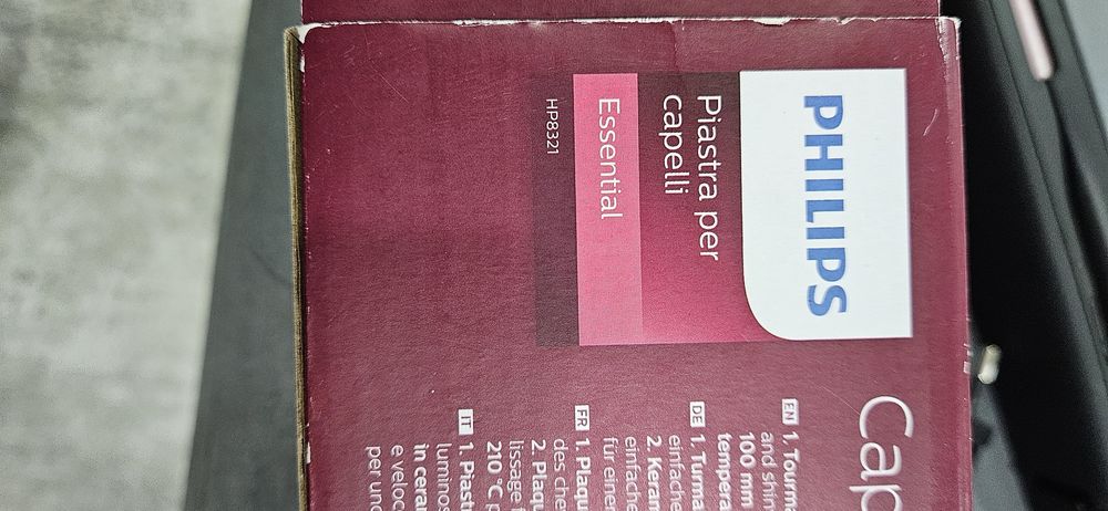 Alisador de cabelo PHILIPS
