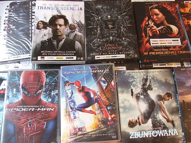 Metalicca, Być jak Deyna, dvd, Dar, Berek, Joe,Legenda, Spiderman itd