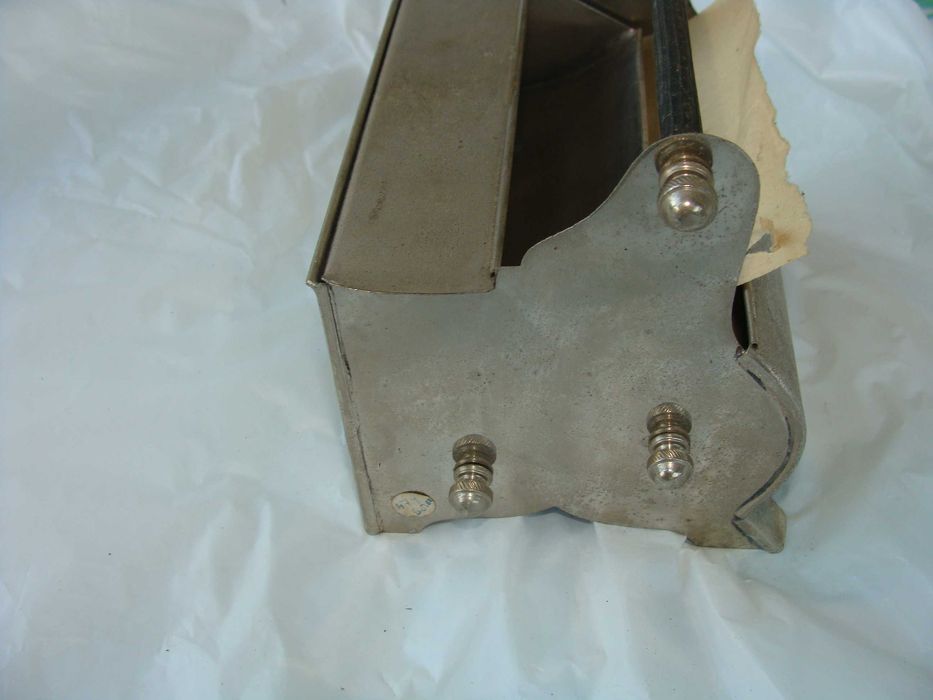 Limpa Navalhas de Barbear Antigo