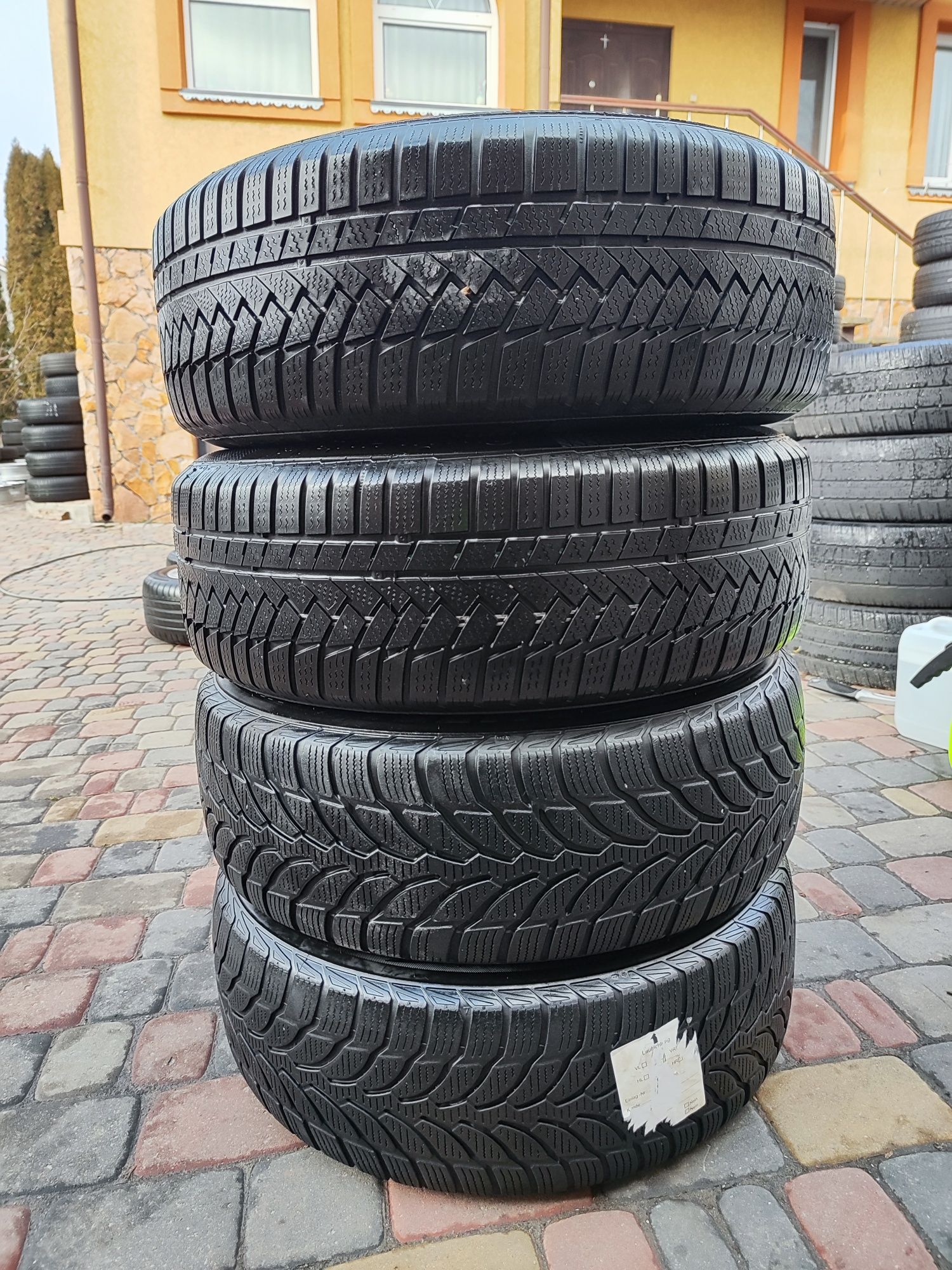 R16 5 112  Mersedes Original A2054012400 з гумою 205/60/16 -2020 рік