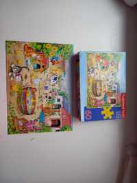 Puzzle  Castorland 5+