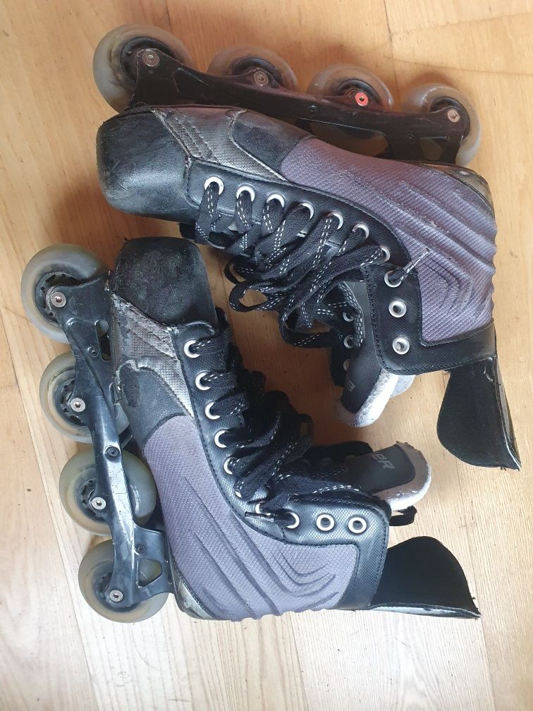 Bauer Xr2 46 10.R Rolki Hokejowe inline vapor