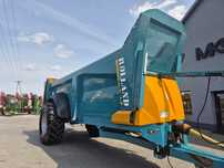 Rozrzutnik Obornika Rolland 6820 RollForce 20m3 Talerze do Wapna