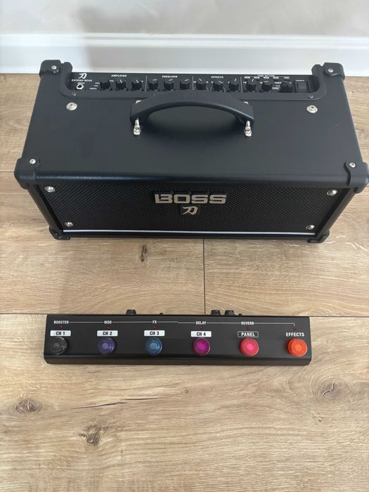 Boss Katana 100w Head + kontroler GA-FC