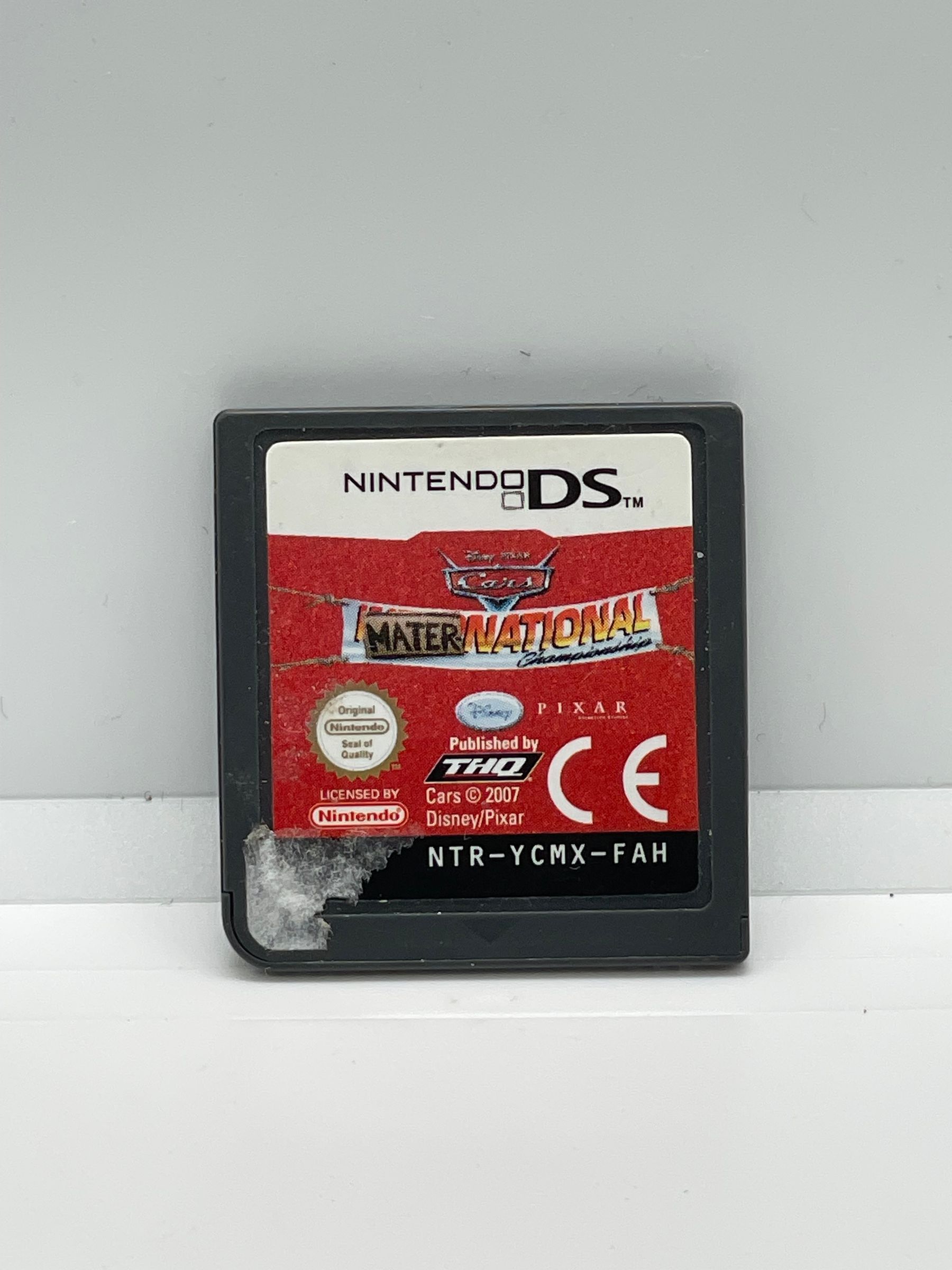 Cars Mater-national Nintendo DS (FR) (sama gra)