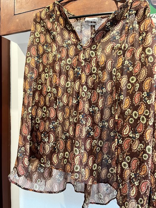 Koszula bluzka reserved S oversize