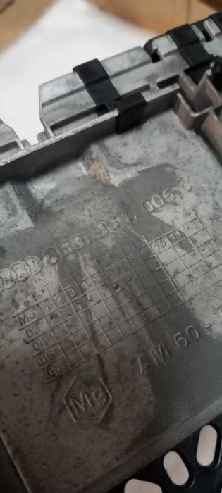 Kosz uchwyt radia 2 DIN Audi A4 B6 A4 B7