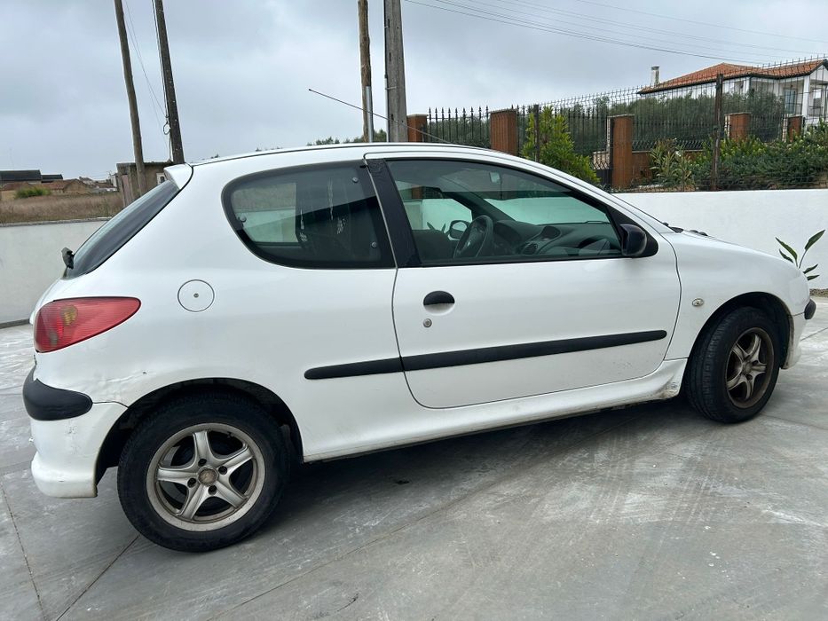 Peugeot 206 Máquina de guerra