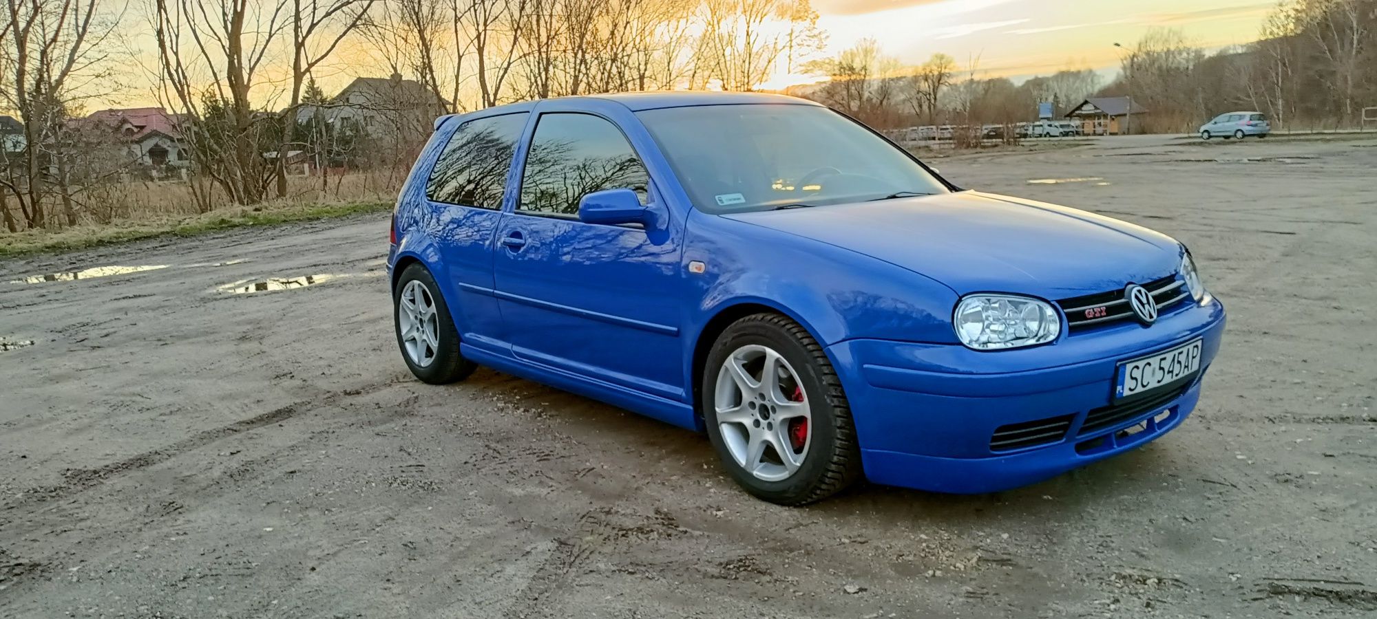 Vw golf mk4 gti 183ps296nm 1.8t 25th