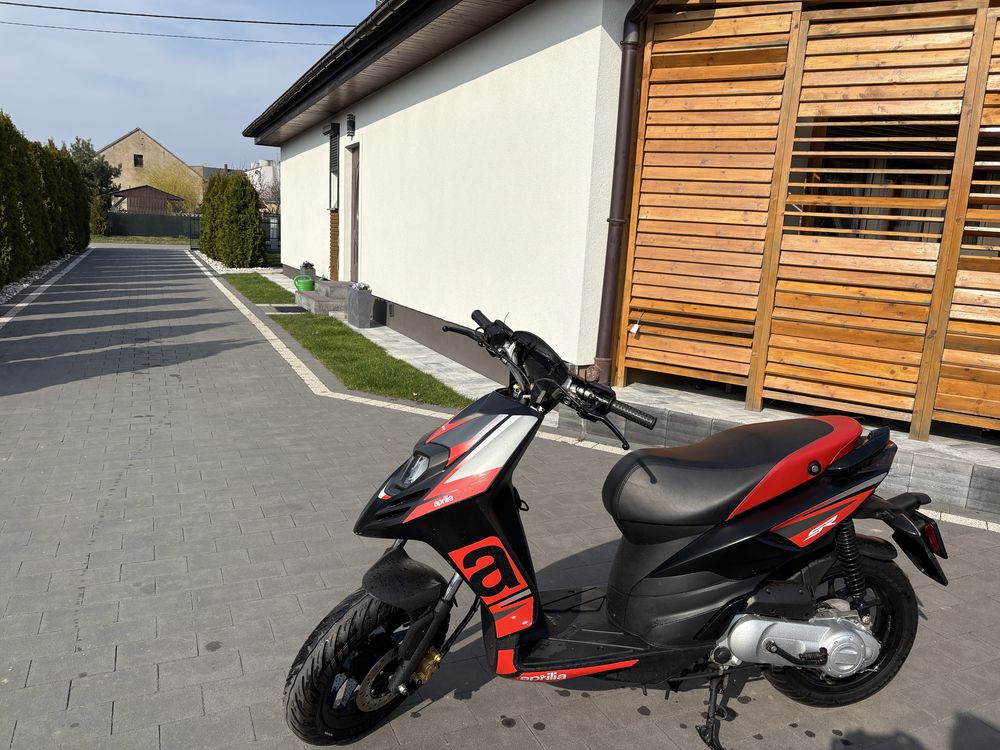 Aprilia SR50 jak nowa 2020r zam na Simsona lub traktorek do trawy