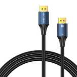 Kabel Displayport 1.4 Vention Hcelf 1M, 8K 60Hz/ 4K 120Hz, Niebieski
