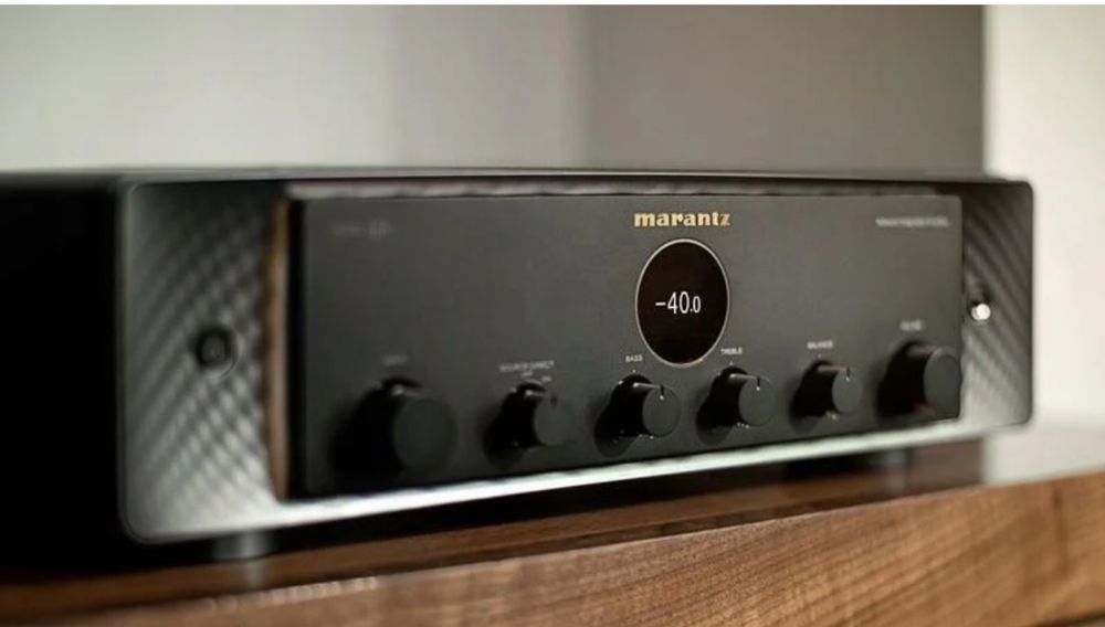 Sprzet Hi-Fi Marantz i kolumny Sonus Faber