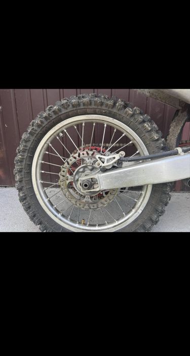 Honda CRF 250 wtrysk!