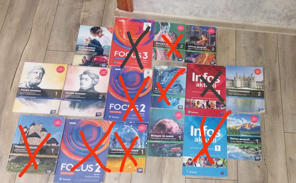 Książki do technikum i liceum
