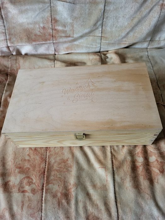 Skrzynka drewniana