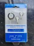 Auscultadores PSP2000 com controlo remoto
