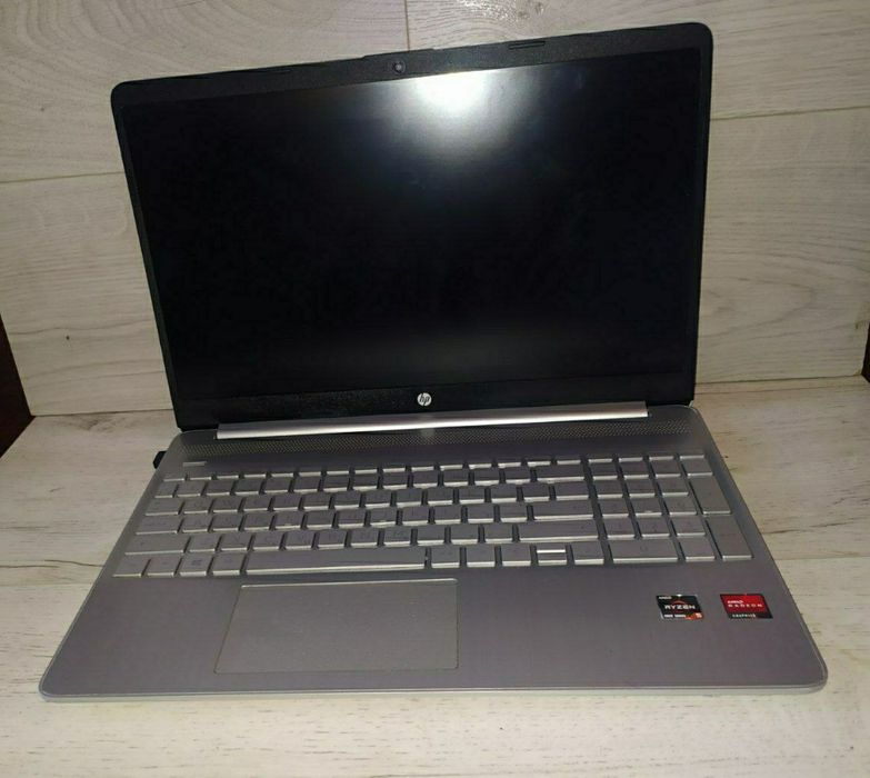 Ноутбук HP Laptop 15s/rayzen 4500/RAM 16gn/SSD 512/Батарея 4-5часов