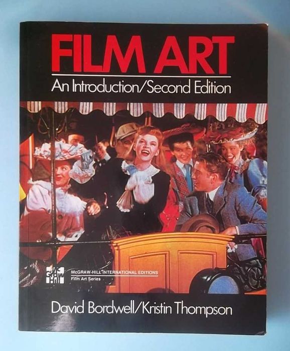 Livro FILM ART - An Introduction - arte do cinema