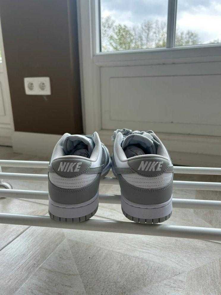 Nike Dunk Low Grey Fog   38