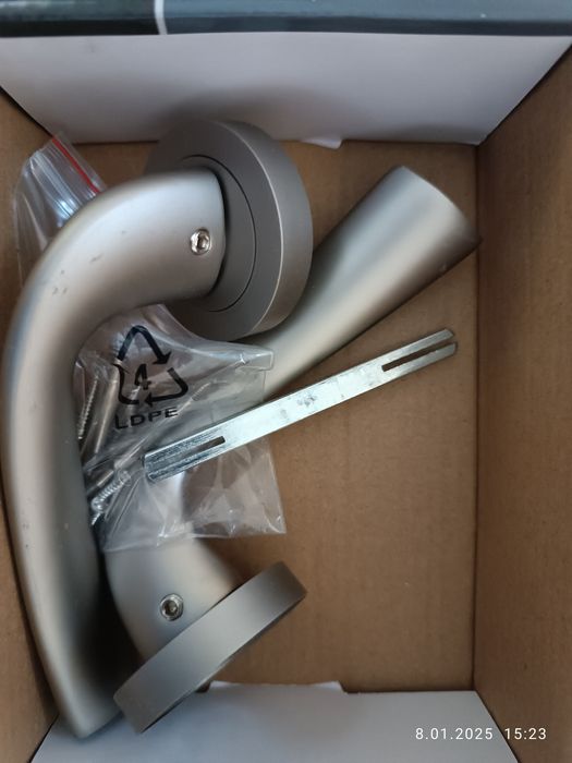 Klamki colours do drzwi 5 sztuk