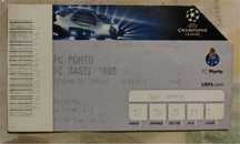 Bilhete FC Porto vs  FC Basel