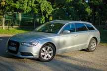 Audi A6 Audi A6 Avant C7 elegancka szarość, 2.0TDI, 2013