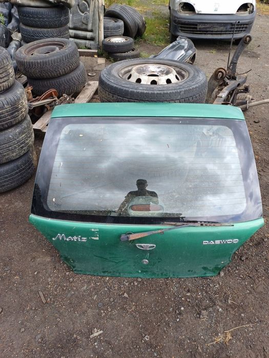 Klapa tylna szyba foto dokładne Daewoo Matiz 98r poj 800