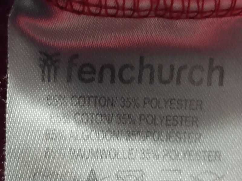 Bluza CropTop Długi Rękaw Oversize 65% Bawełna Fenchurch Rozmiar XS